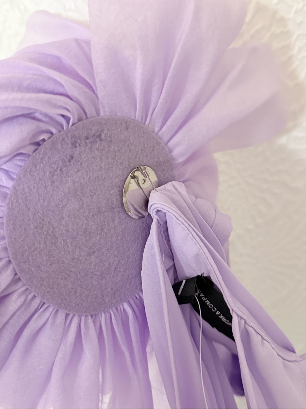 New York & Company Lavender Sleeveless Top - Picture 10 of 15